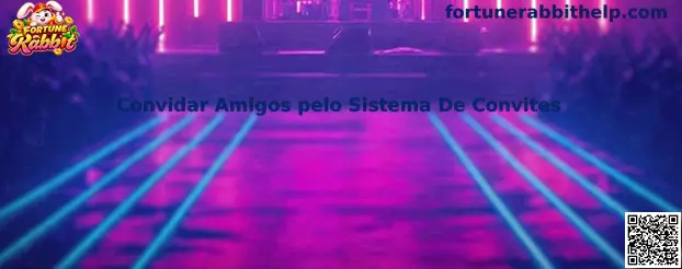 Convidar Amigos pelo Sistema De Convites