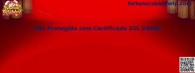 Verificação de site protegido com certificado SSL válido no Fortune Rabbit