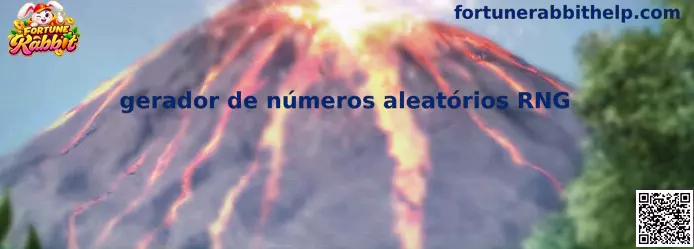 Gerador de Números Aleatórios RNG