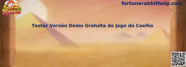 Testar Versão Demo Gratuita do Jogo do Coelho