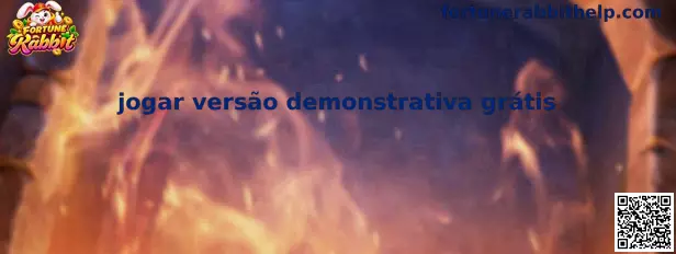Interface para jogar versão demonstrativa grátis Fortune Rabbit