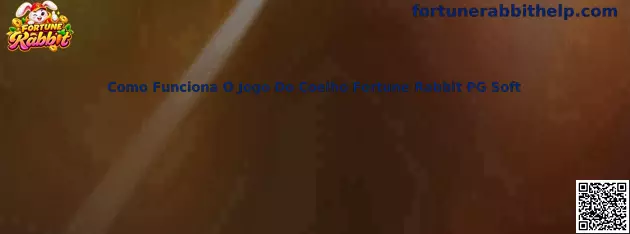 Tela ilustrativa do jogo Fortune Rabbit da PG Soft