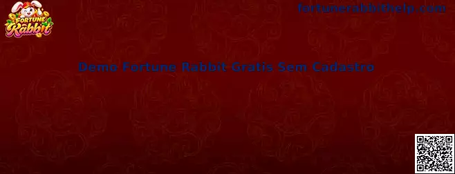 Demo Fortune Rabbit Gratis Sem Cadastro