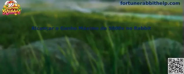 Guia sobre o ganho máximo de 5000x no Fortune Rabbit