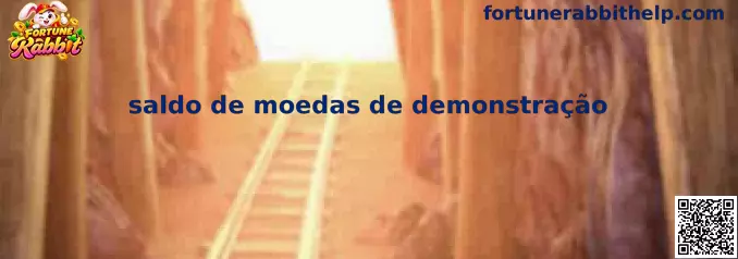 Saldo de Moedas de Demonstração